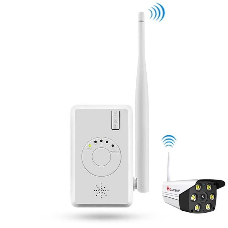 Le routeur IPC étend la portée WiFi pour le système de caméra de sécurité domestique sans fil ANRAN