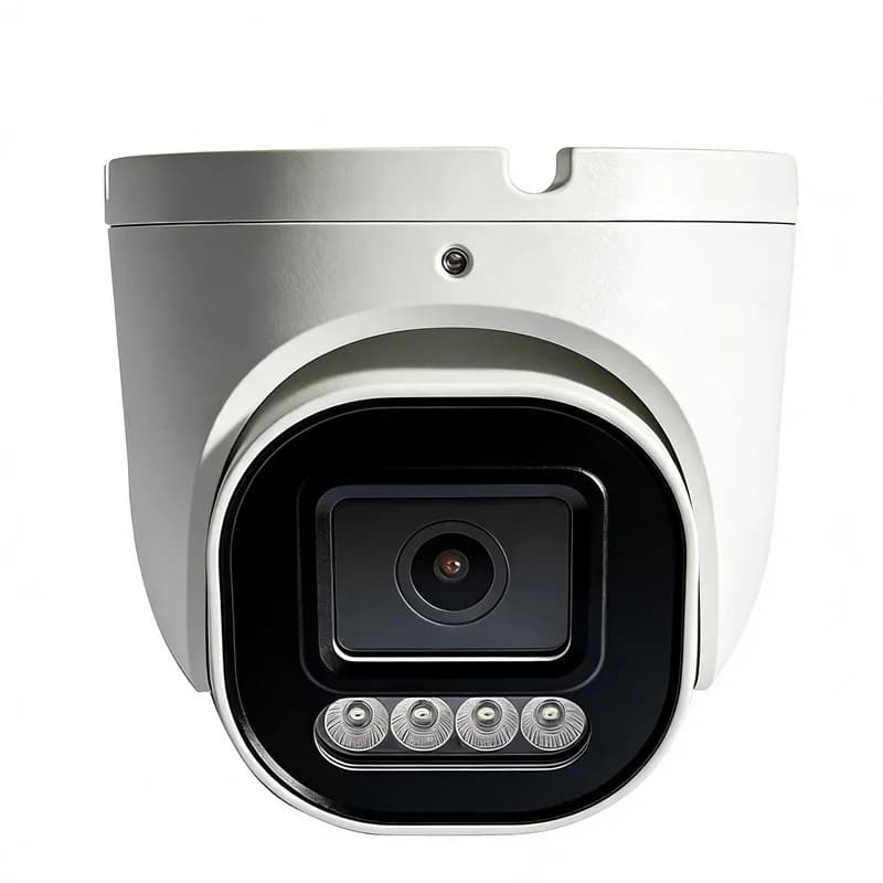 Caméra de surveillance IP POE Psennikow 4K 8MP 5MP 4MP Onvif H.265 Audio Dôme HD Vision Nocturne Cou