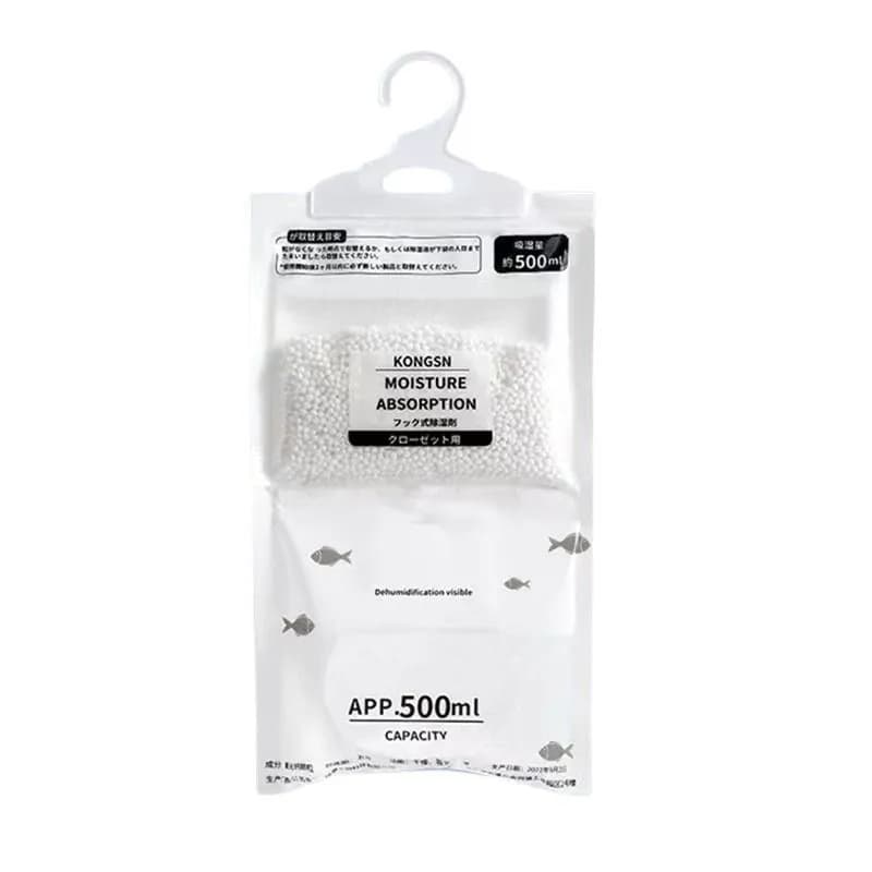 5/10 pièces absorbeur d'humidité suspendus séchage vêtements déshumidificateur garde-robe déshumidif