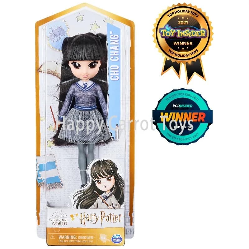 Figurine d'action Harry Potter du monde sorcier, 8 pouces, uniforme d'Hogwarts authentique, accessoi