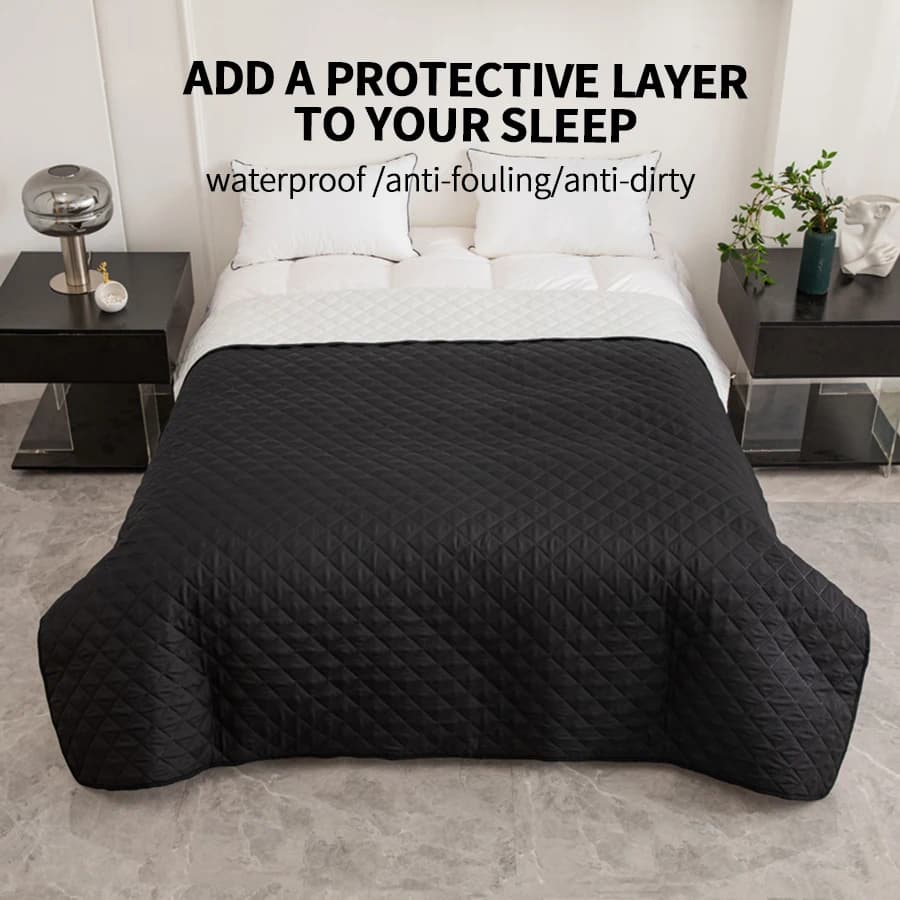 Housse de protection de lit imperméable pour chien, couverture pour meubles, housse de canapé pour c