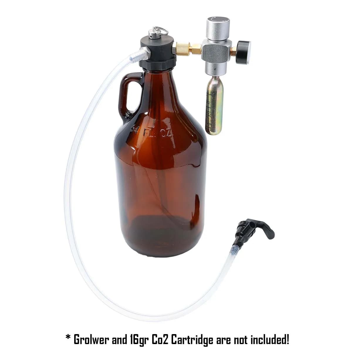 Kit de robinet portable Growler, distributeur de bière à domicile, équipement de fegging