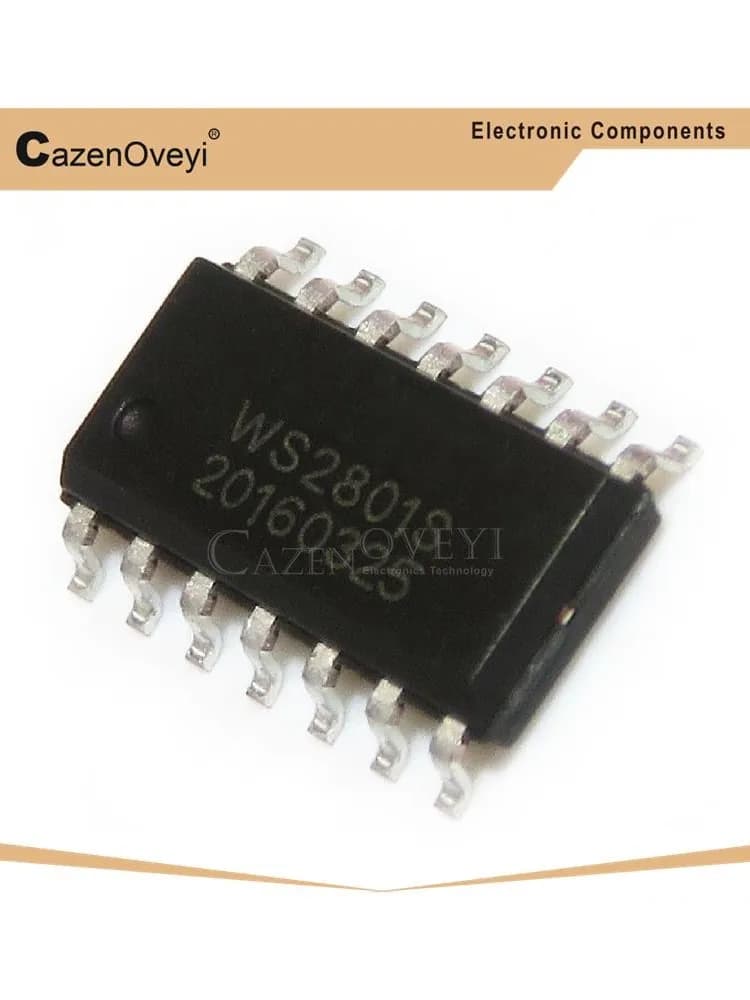 Offres spéciales 100 pièces/lot WS2801SO WS2801S WS2801 2801 SOP-14, en Stock