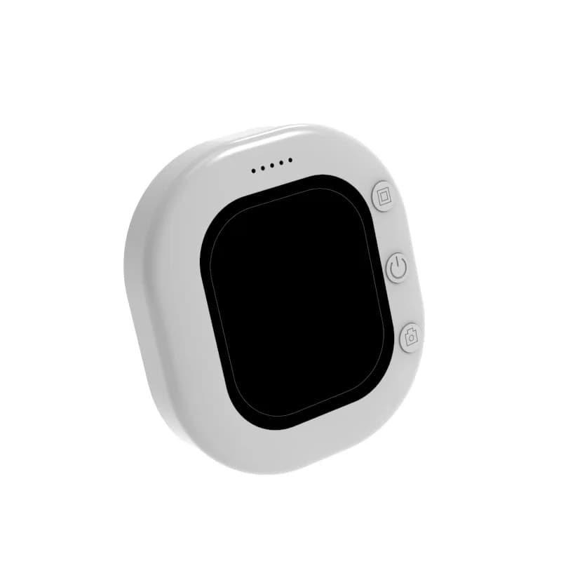 Mini projecteur d'écran de téléphone sans fil magnétique, caméra arrière de téléphone portable, camé