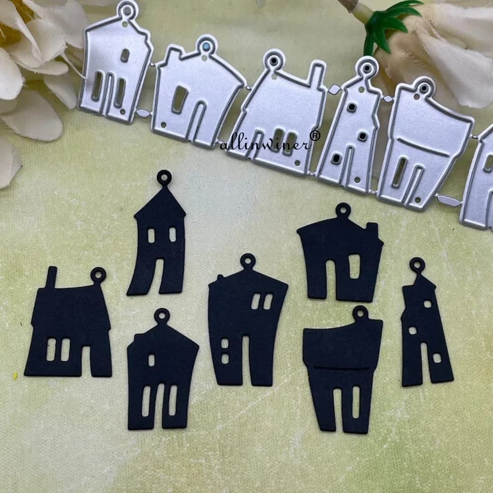Nouvelles matrices de découpe en métal pour décoration de maisons, loisirs créatifs, scrapbooking, c