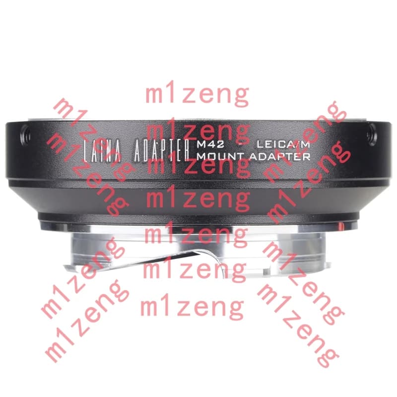 Anneau adaptateur pour objectif M42 42 vers appareil photo Leica M L/M m10 M9 M8 M7 M6 M5 m3 m2 M-P