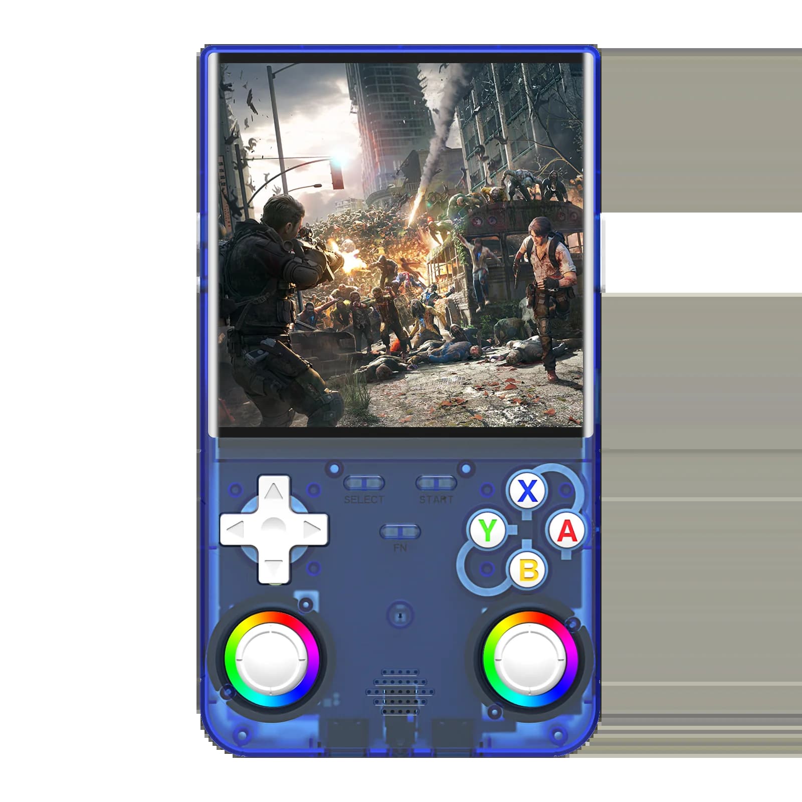 R36 Ultra Console Portable rétro jeu 4 ''écran IPS joueurs de jeu portables émulateur lecteur vidéo