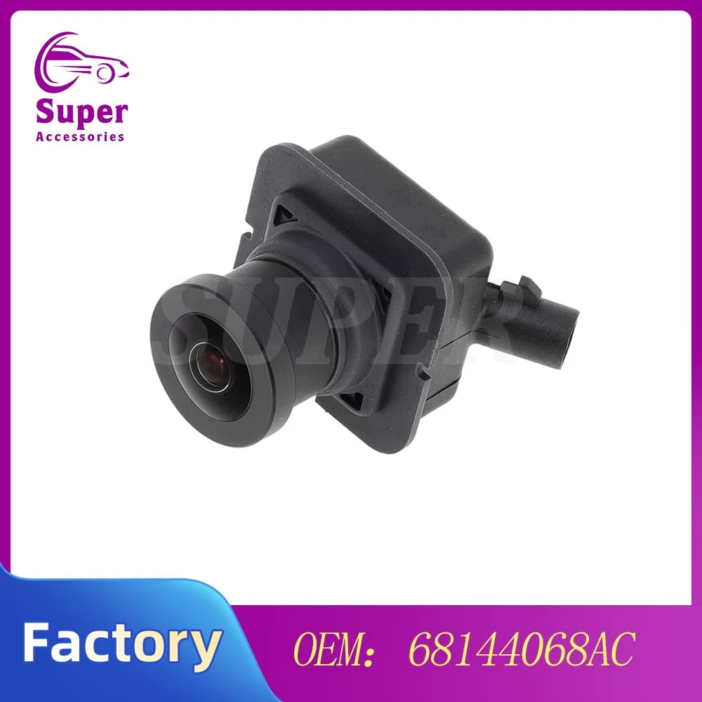 Caméra de recul avant 68144068AC pour Chrysler Pacifica Voyager Ram 1500 Maserati Ghibli Levante 201
