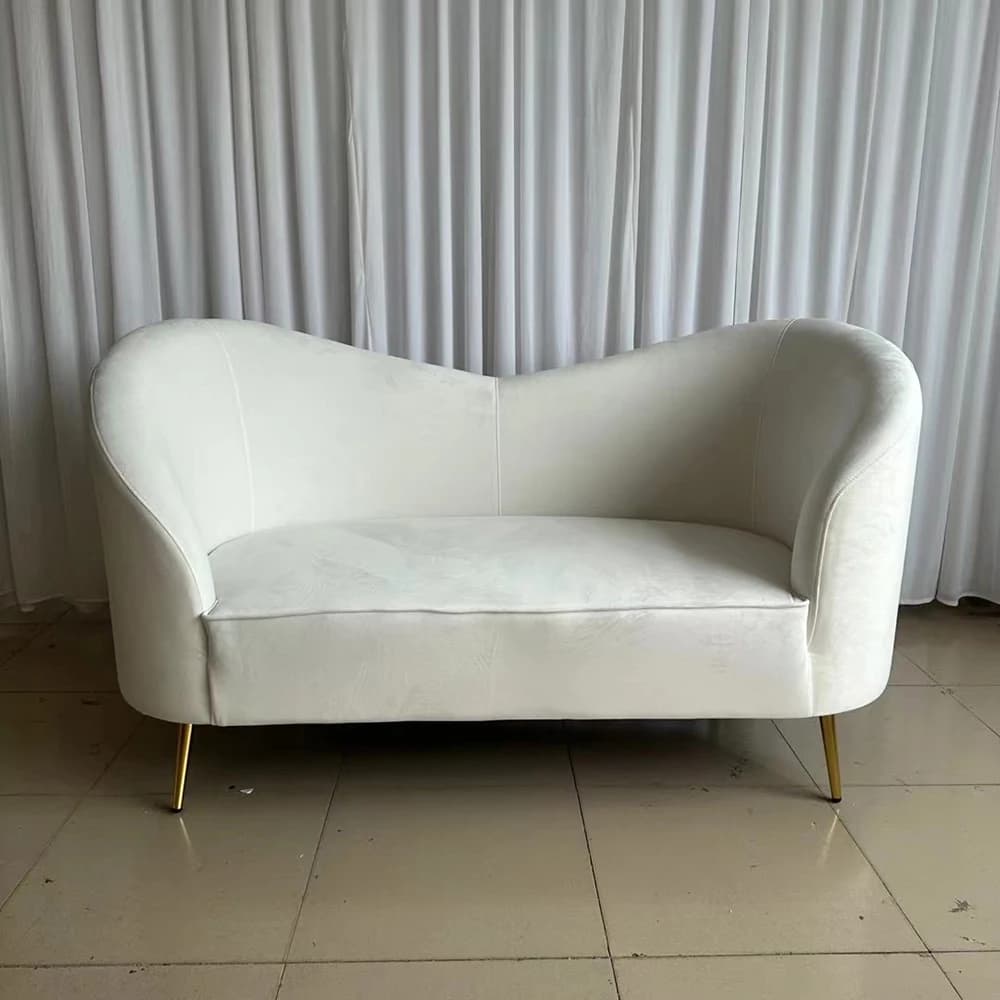 Vente en gros Valet mariée et marié chaises de luxe mariage hrone or hôtel chaises trône canapé