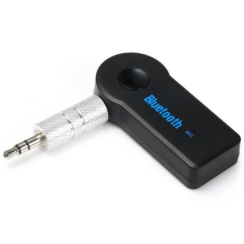 2 en 1 sans fil Bluetooth 5.0 récepteur 3.5mm jack pour voiture musique audio aux A2DP casque émette
