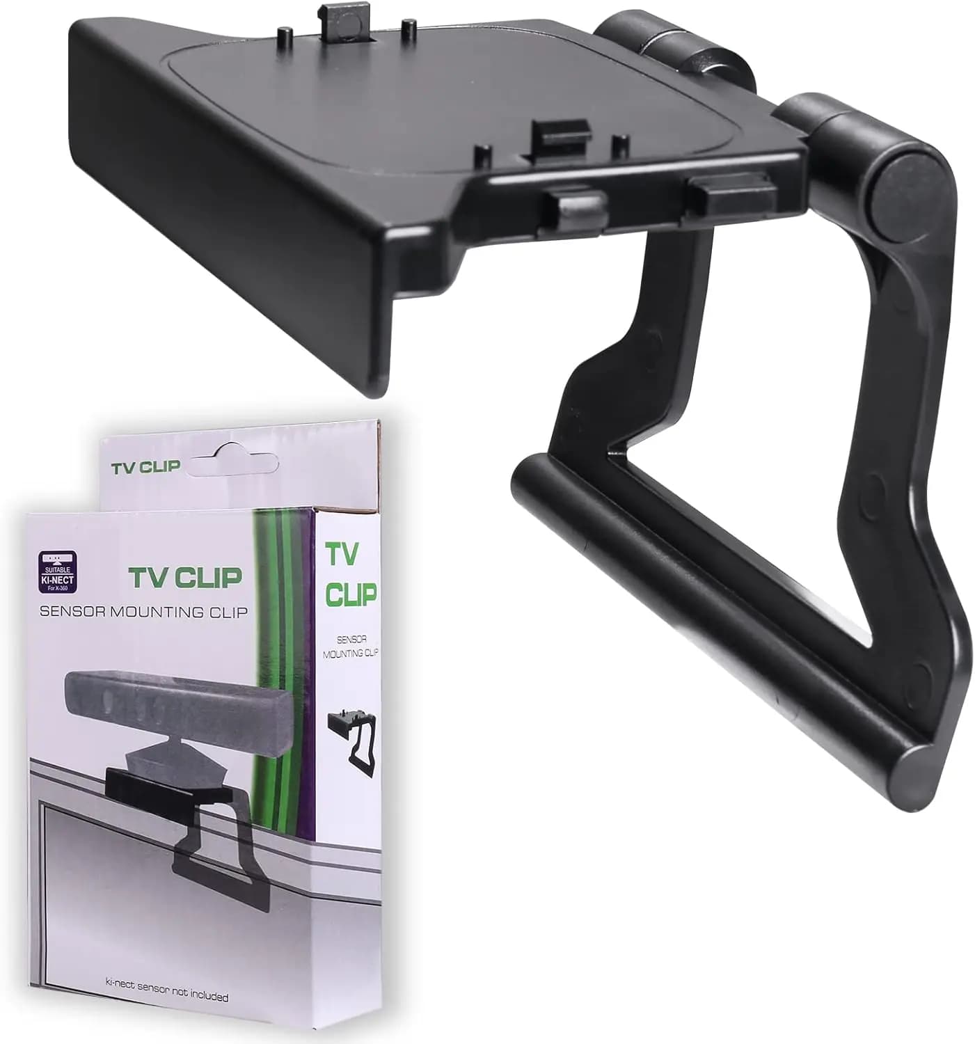 Clip de montage de caméra, Support de télévision pour Xbox 360 Kinect, accessoires de jeu