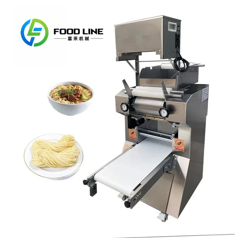 Nouilles fraîches automatiques de pâtes Ramen faisant la machine de nouilles de l'industrie de la ma
