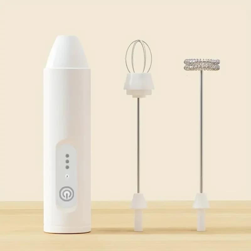 Batteur à œufs électrique sans fil pour la maison, mini mixeur à crème portatif, mini mixeur à charg