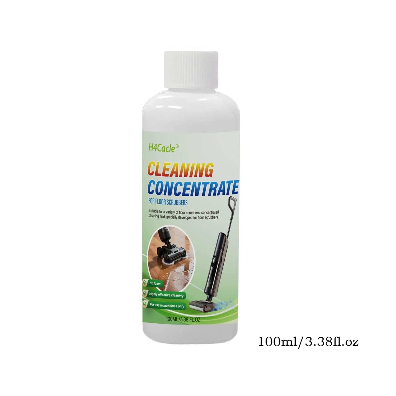 Concentré de nettoyeur de sol multi-surfaces pour aspirateurs robots Solution de nettoyage de sol po