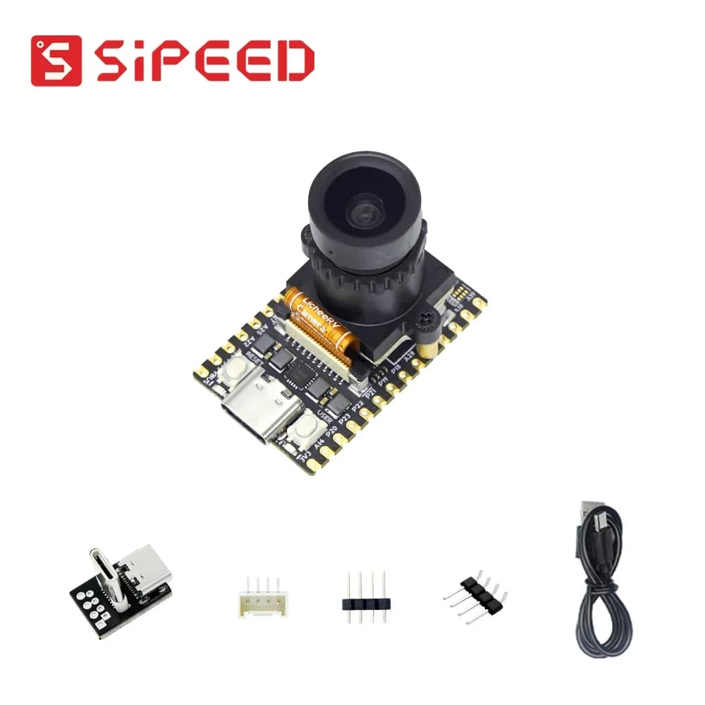 Sipeed MaixCAM RISCV AI Port série audio visuel WIFI6 prise en charge 1 caméra TOP NPU Python/C++ 40