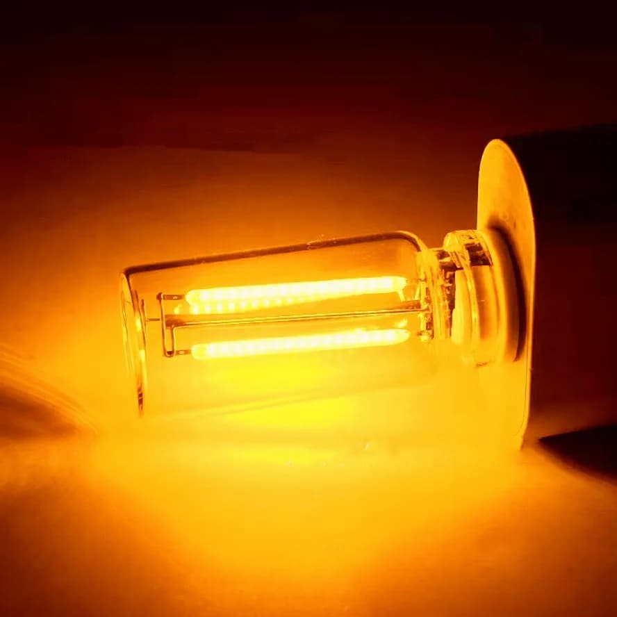 Ampoule LED en verre à Filament tactile USB, 5V, rétro Edison, veilleuse, décoration de voiture, écl
