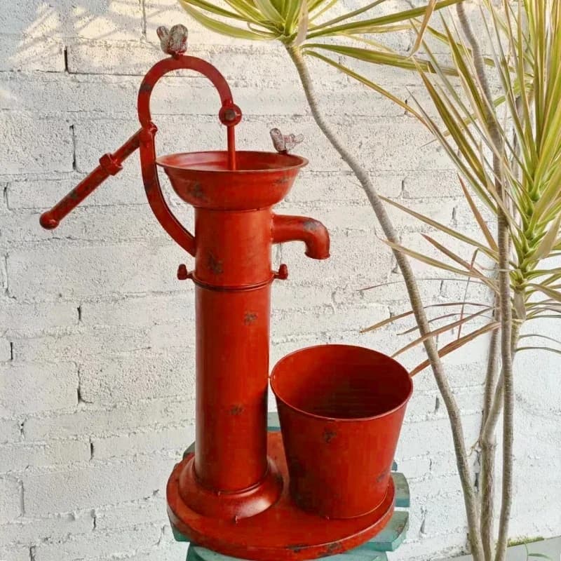 Pots de fleurs d'extérieur du sol au plafond, rétro, support de plantes anciennes, créatif, pression