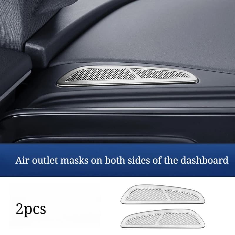 Pour BYD Sealion 06 DM-i/EV-couvercle de protection de ventilation latérale de tableau de bord, capu