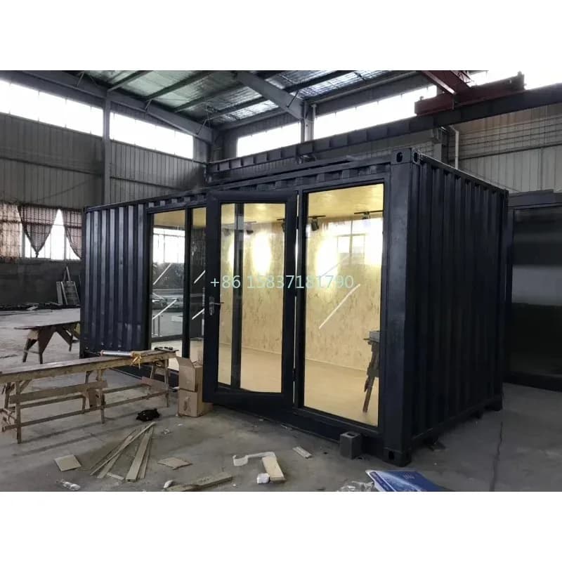 Conteneur en alliage d'aluminium, intérieur de maison, enterrement de vie de jeune fille, appartemen