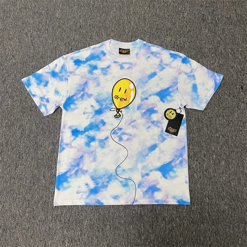 Drew House offre spéciale vêtements pour hommes impression logo costume T-shirt hommes et femmes imp