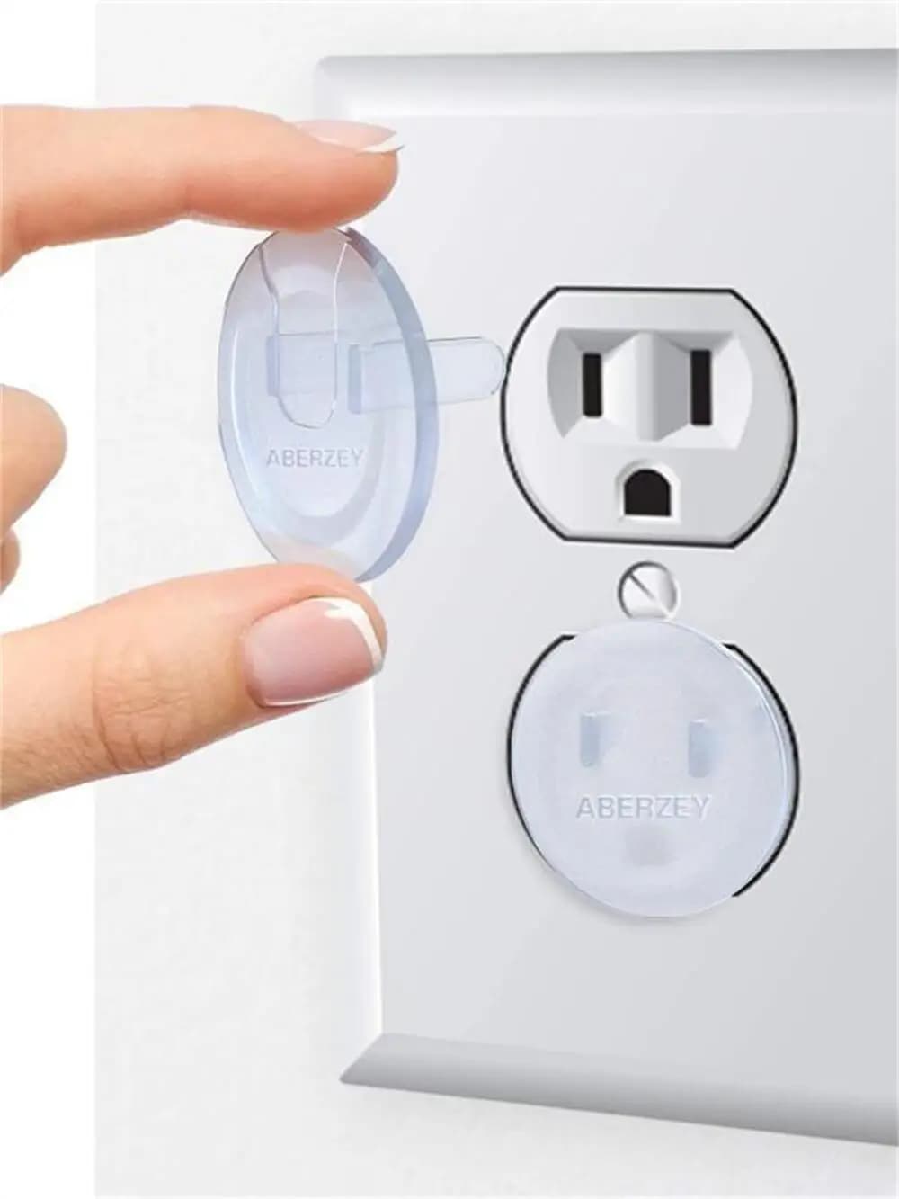 10 pièces couvercles de sortie, protecteurs de prise électrique sécurisés pour enfants de sécurité p