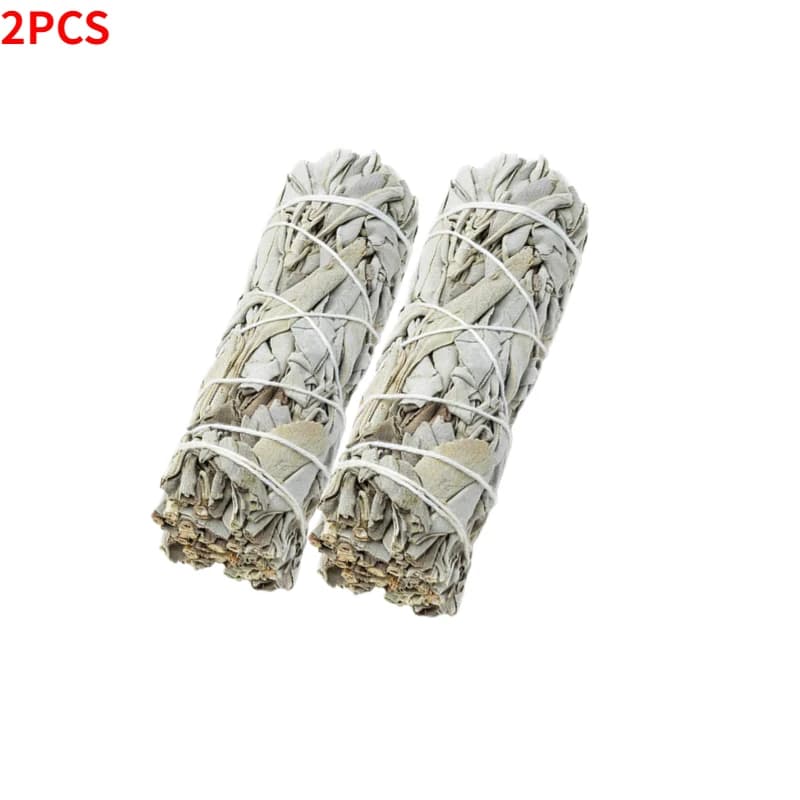 Bâtonnets d'encens de sauge blanche naturelle, bundle de maculage, californien, cuir chevelu pur, li