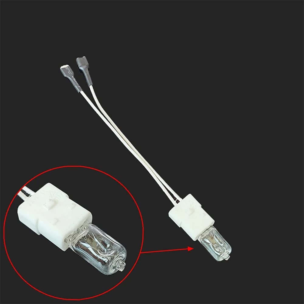 Lampe à ampoule halogène durable pour fours à friteuse à air, lumière de four, haute température, de