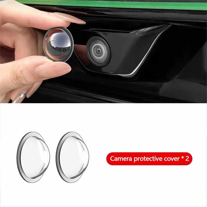 Housse de protection pour caméra de voiture, 360 ° Objectif de caméra de recul panoramique haute d
