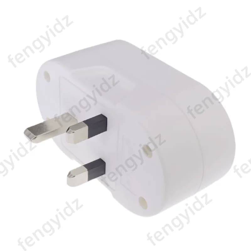 Adaptateur de prise UE vers Royaume-Uni, prise électrique standard Euro 250V, prise électrique