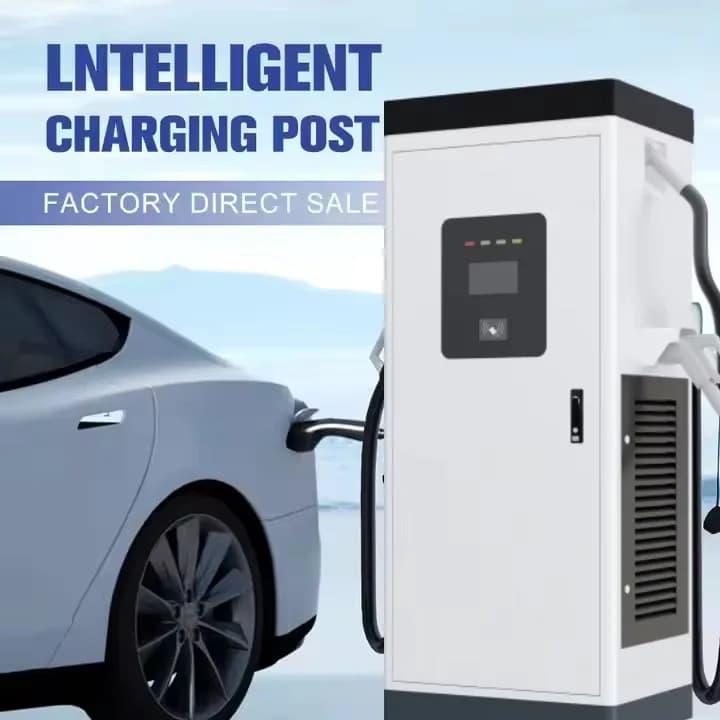 Le chargeur Ev du niveau 3 Dc Ev pour la charge ultra rapide besoins des zones industrielles voiture