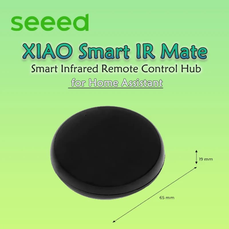 Hub de télécommande IR intelligent XIAO pour Home Assistant ESP32-C3 Core, infrarouge intelligent Ma