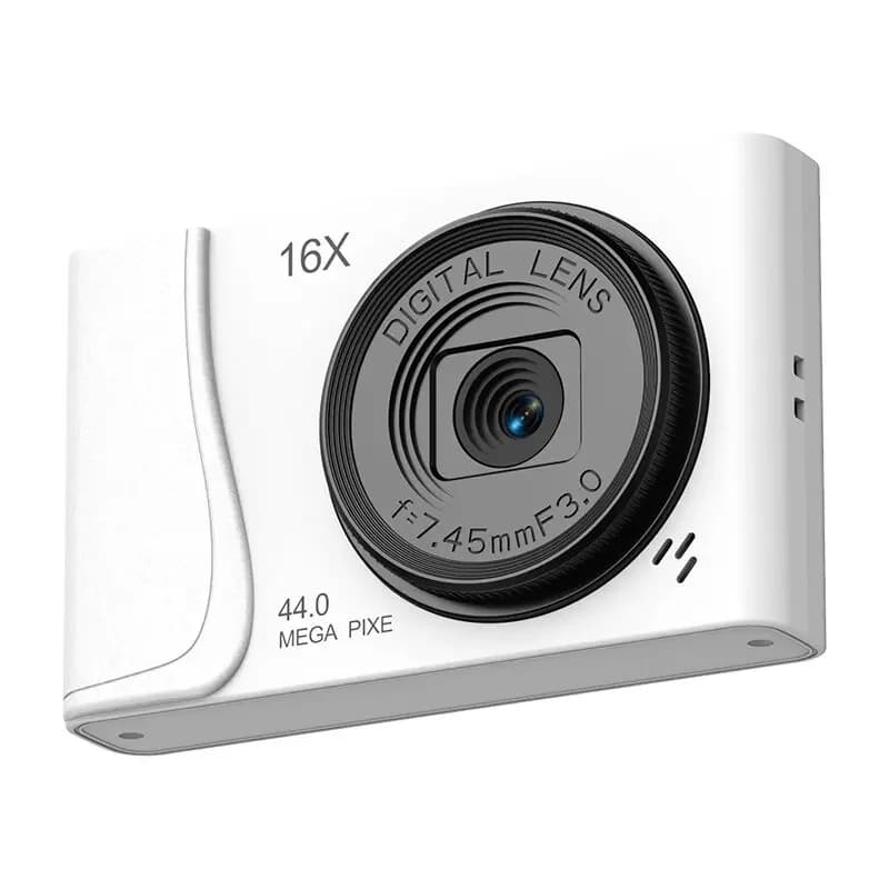 Appareil photo numérique 4K 24 millions de pixels, caméscope pour enfants, zoom 16x, appareils photo