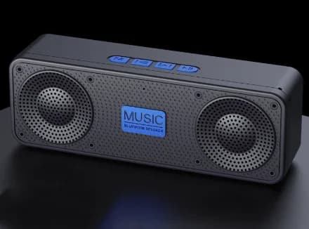 S18 Sans Fil Creative Bluetooth Haut-Parleur Intelligent Mobile Téléphone Audio Ordinateur Subwoofer