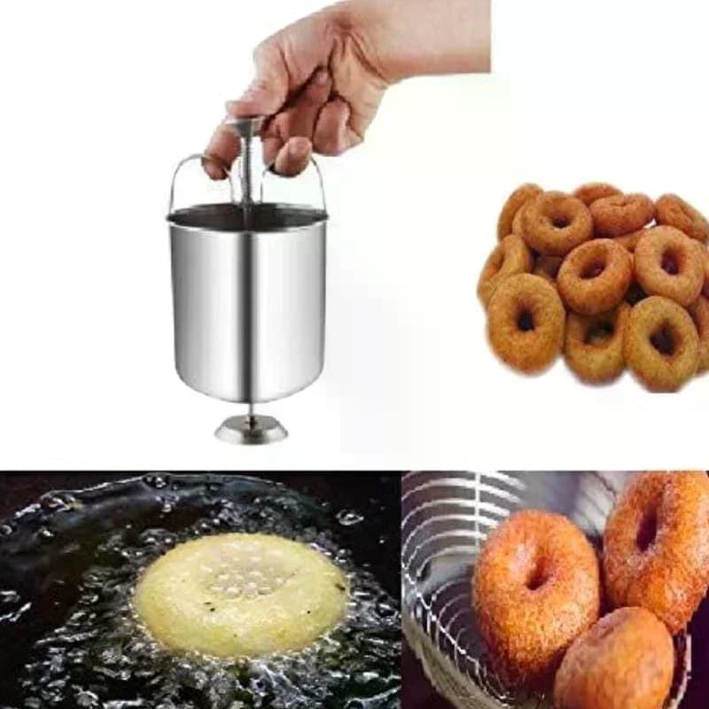 Machine à beignets de pâtisserie de cuisine en acier inoxydable, ustensiles de cuisson, distributeur