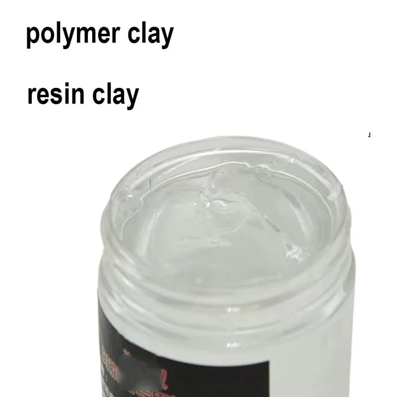 Huile adoucissante en argile de résine polymère, agent flexible, doux et dur, réglage, bricolage, po
