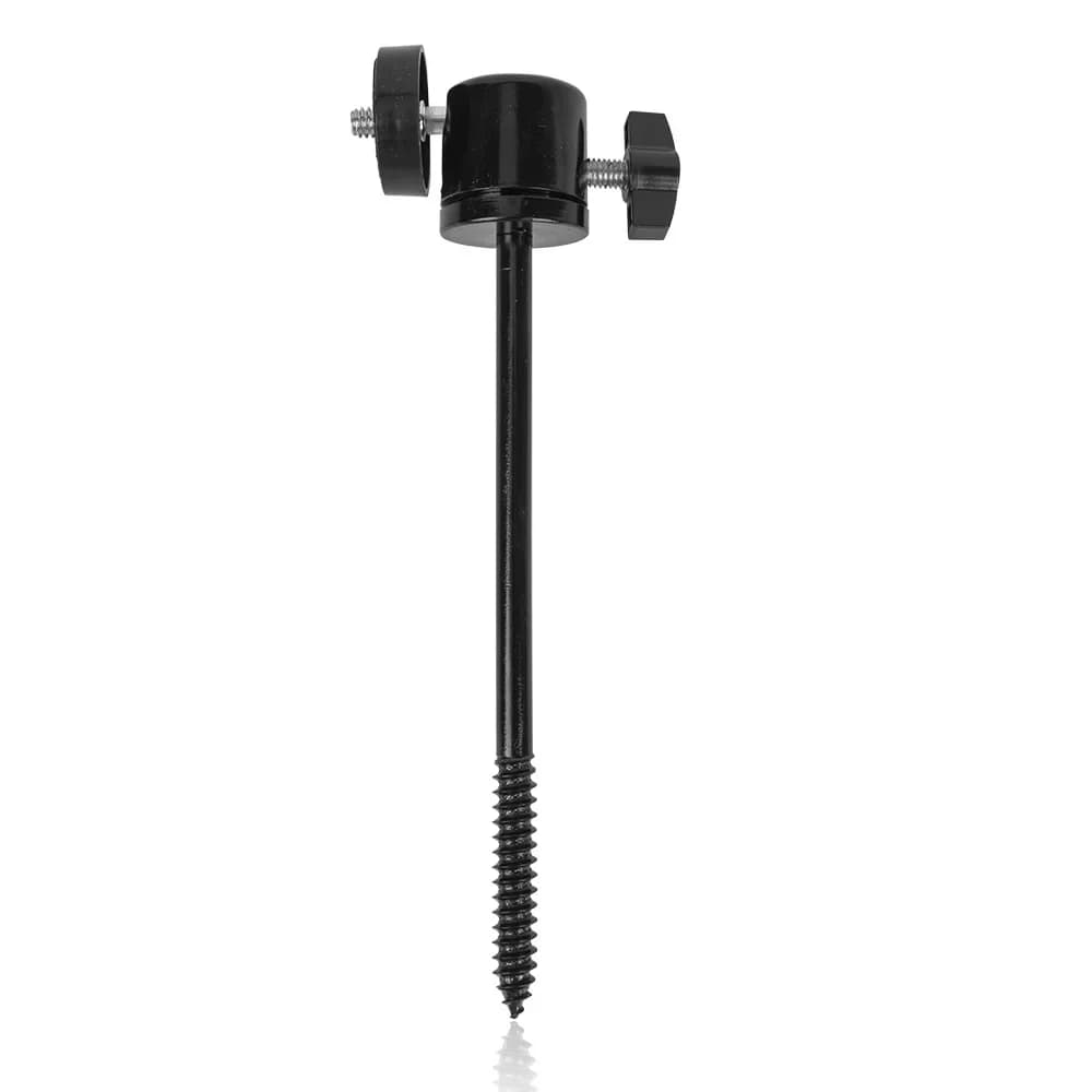 Support d'arbre de caméra en acier durable, vis M5 1/4 pouces, angles réglables, recommandé pour une