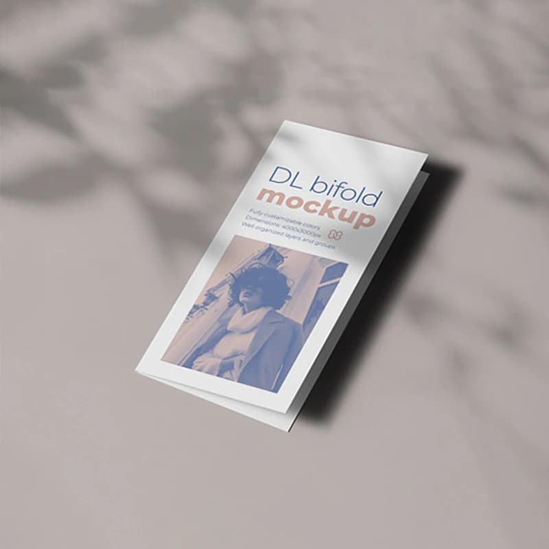 Brochure personnalisée avec Logo personnalisé, livret à trois volets, catalogue, Services d'impressi