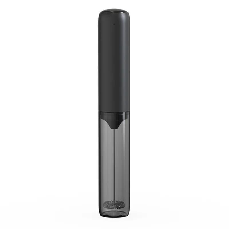 Mousseur à lait Rechargeable doux, mousseur à café électrique, mélangeur de boissons à baguette mous