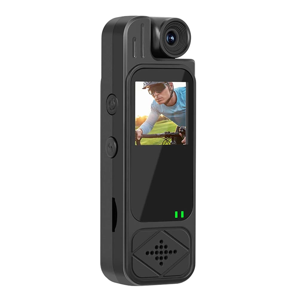 8-128GB Full HD 1080P Mini caméra corporelle caméra montée sur le corps Vision nocturne enregistreur