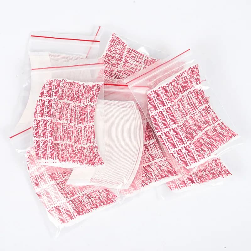 Supertape imperméable pour cheveux, 36 pièces/72 pièces/108 pièces, Super bande adhésive Double face