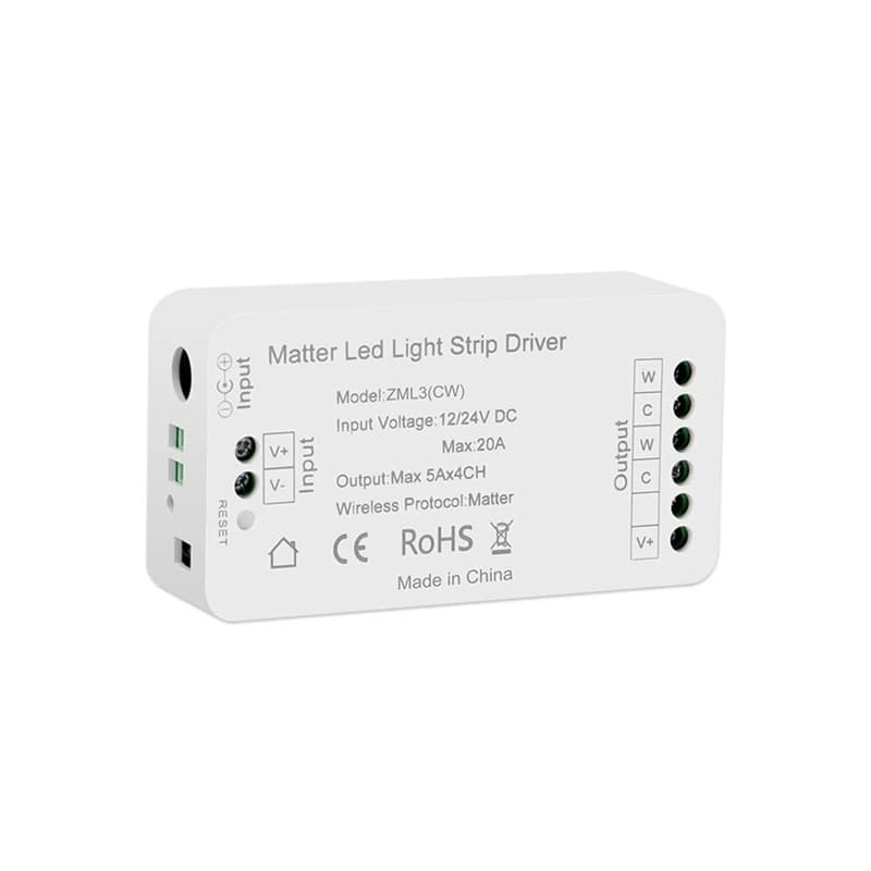 Contrôleur de Bande Lumineuse LED Wifi Bixb/Siri, pour Google Home/Alexa