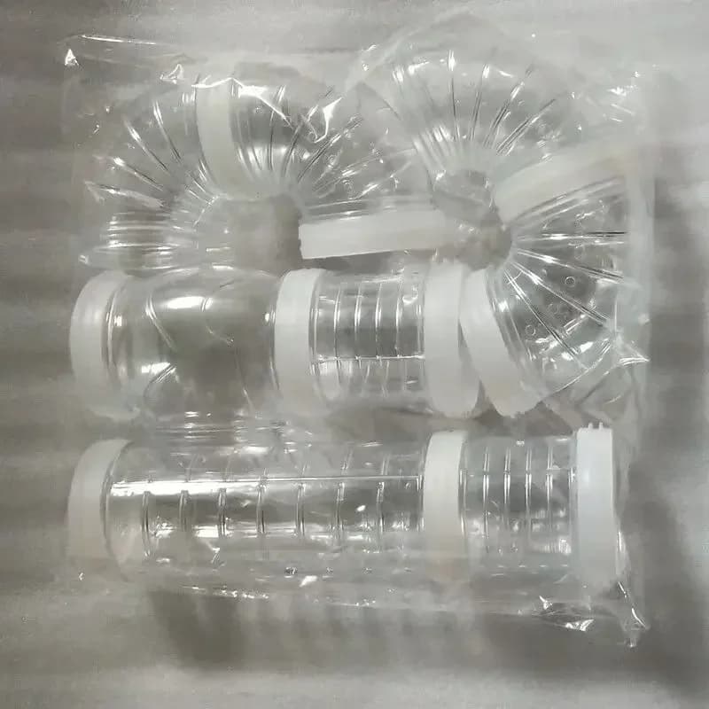 Jouet pour Hamster labyrinthe bricolage Cage remodelée Tubes externes ensemble de Tunnels sport U tu