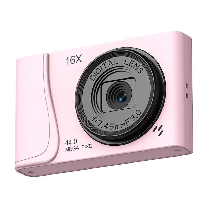 Caméscope rétro CCD 24 millions de Pixels, appareil photo numérique 4K, Zoom 16x, caméras compactes,