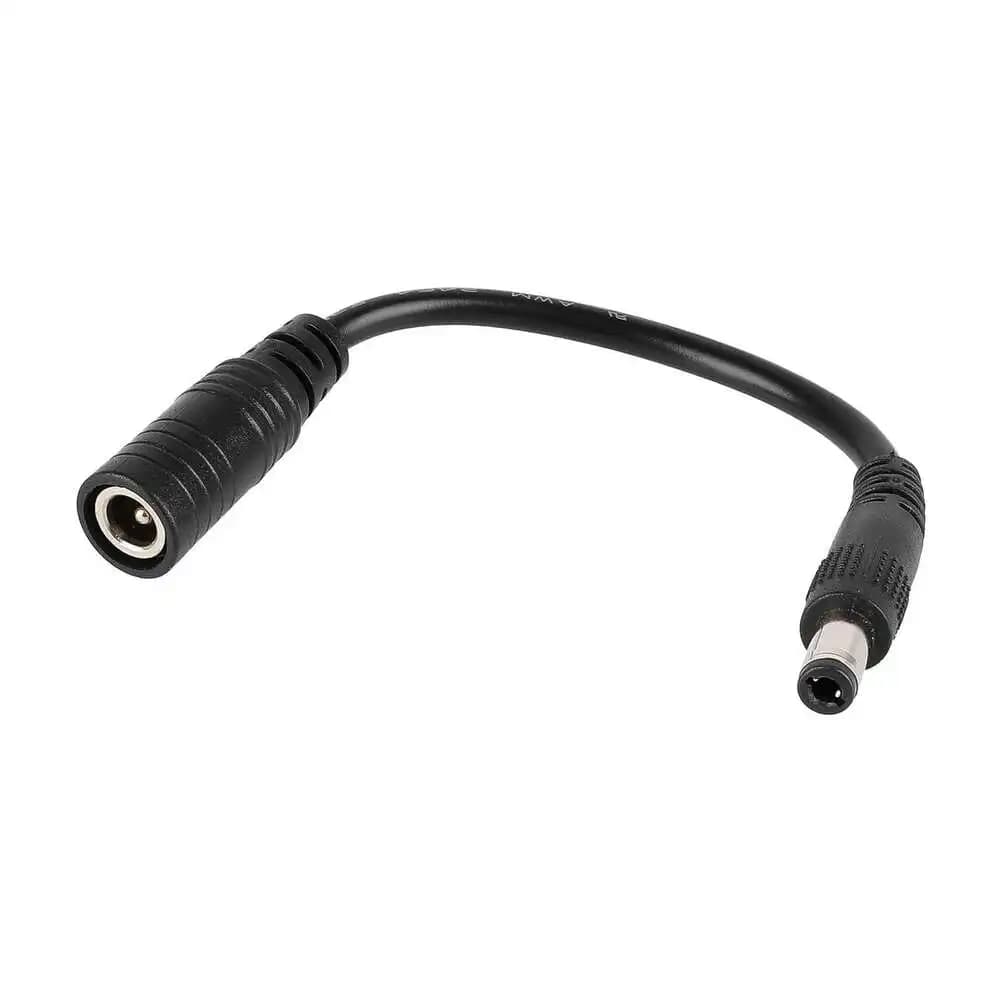 Câble de connecteur de chargeur de batterie, câble adaptateur de Port de chargement DC2.1 à DC2.5, c
