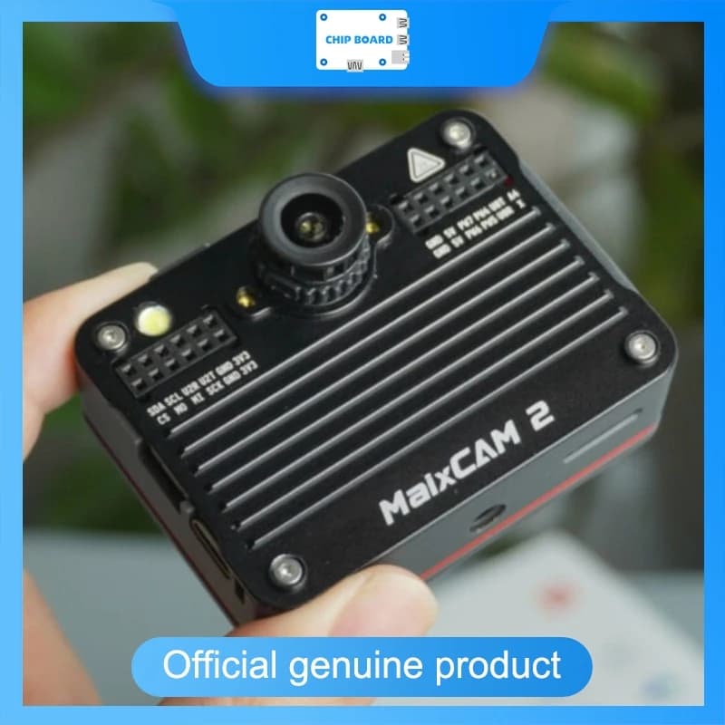 La caméra IA 4K modulaire MaixCAM2 est basée sur le SoC Axera AX630 avec NPU de 3,2 TOPS (Crowdfundi