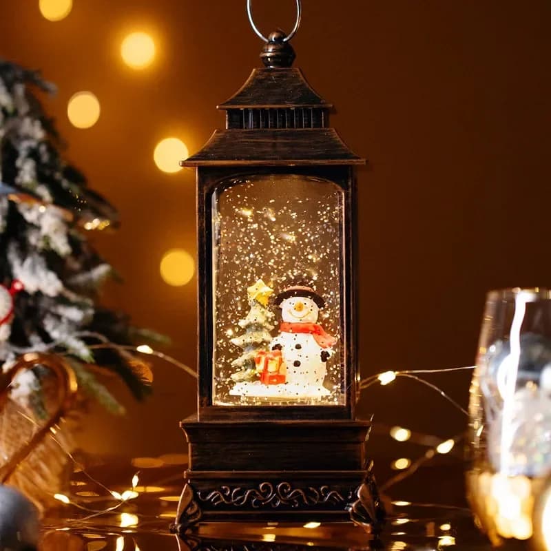 Décoration de noël 2020, fournitures de noël lumineuses pour la maison, arbre en cristal décoratif,