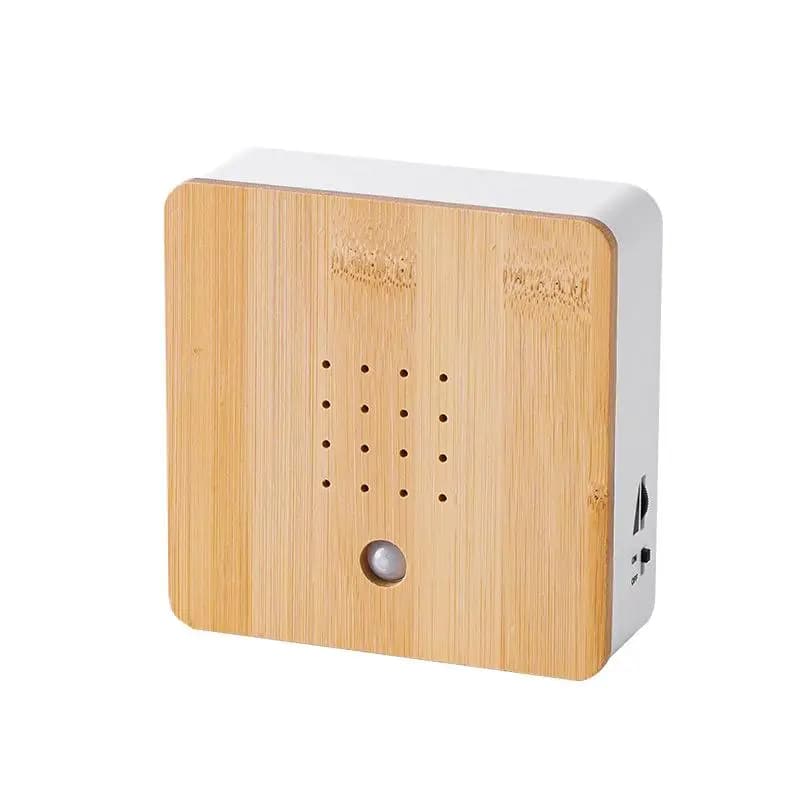Boîte de son d'oiseau avec capteur sonore, boîte de sons naturels avec capteur, boîte de son naturel