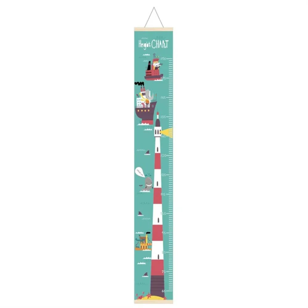 Règles de mesure de la taille des enfants à suspendre au mur avec cadre, tableau de mesure de la tai