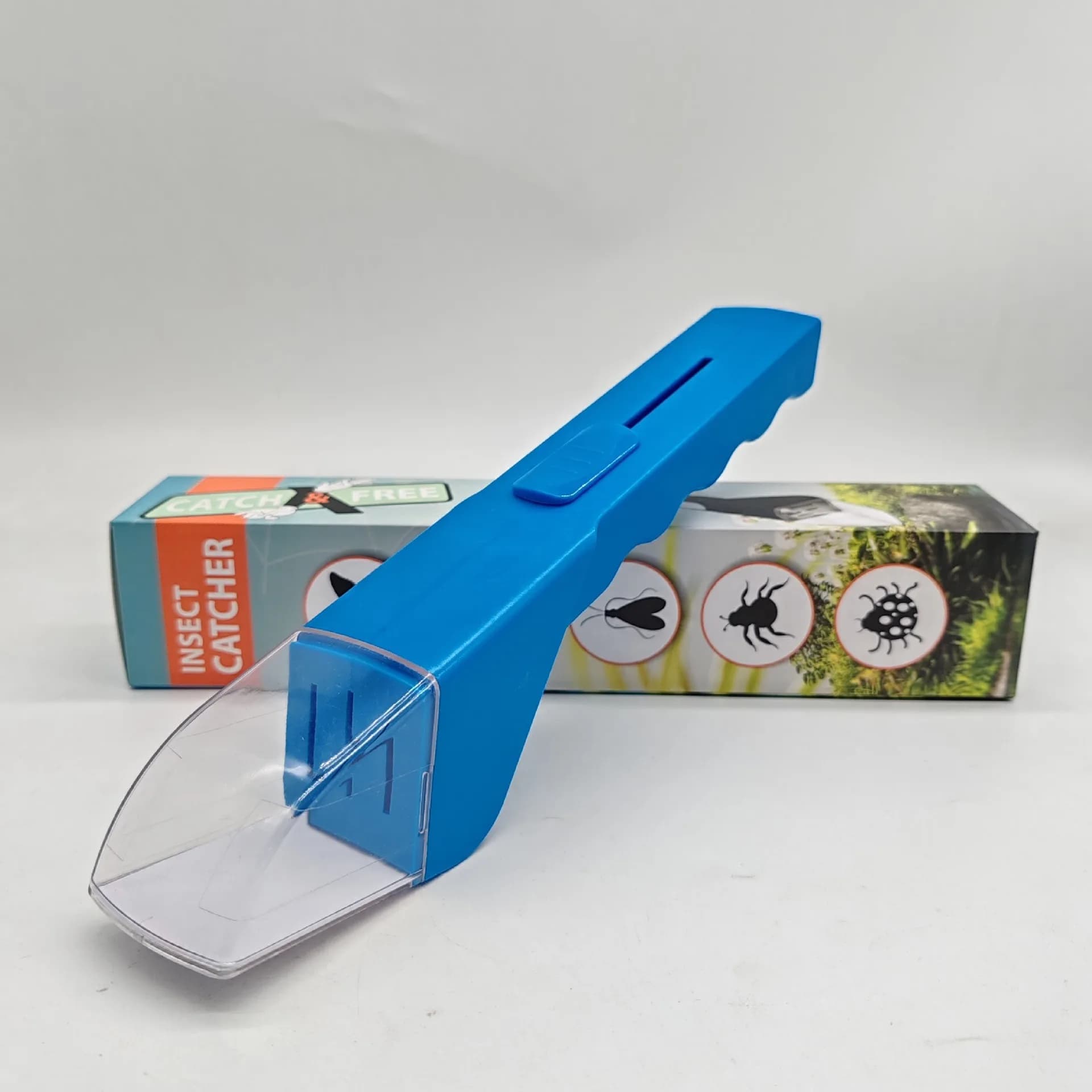 Attrape-insectes manuel pour attraper efficacement les araignées, les abeilles et les insectes à la