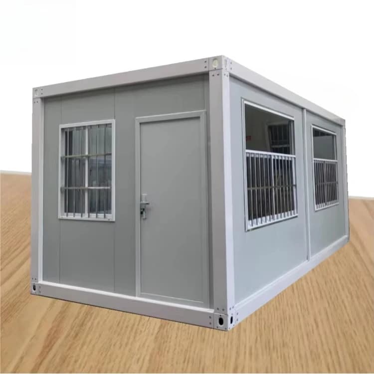 Conteneur de bureau de site préfabriqué bon marché, conteneur de maison Portable, bâtiment de bureau